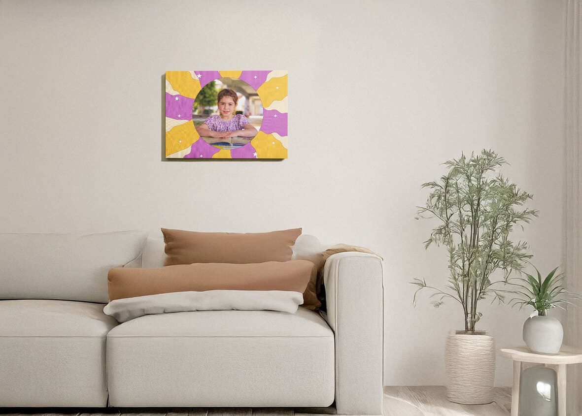 Θεματικός καμβάς στροβιλιστό